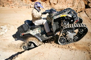 ATV Apache Tracks Trax