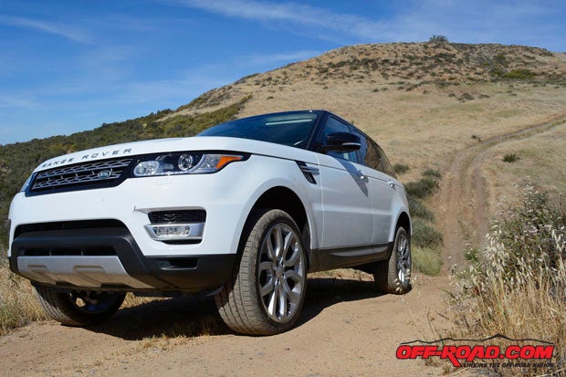 At $80,000, the Range Rover Sport isnt going to get bashed in the dirt like a off-road specific SUV, but its not afraid of getting dirty either.