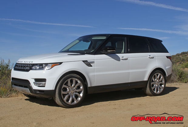 At 191 inches in length, the Range Rover Sport is 7 inches longer than the previous generation. 