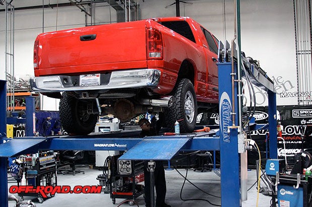 Read more about Project Dodge Mega Cabs Diesel Performance upgrades with links below: