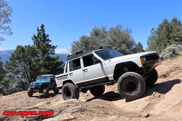 This pickupd XJ is emblematic of the rig-building options available for owners of older trucks. In the end, its just sheet metal, right? If youre with this Colorado gang, send an email to the author  he still needs to chat truck.