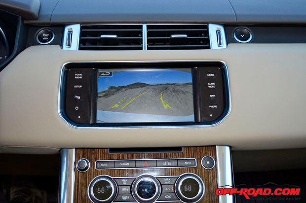 The soft-touch dash material is very nice, and the wood-grain finish and aluminum accents give the cabin a luxurious feel. The 8-inch touchscreen esthetically pleasing, but we didnt love the function of it as much as other vehicles. 