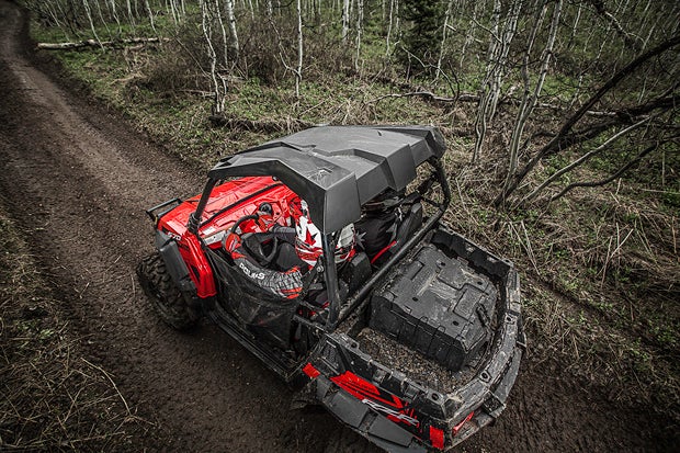 The newly upgraded RZR 570 EPS is an excellent platform for someone just getting their feet wet in the UTV industry.