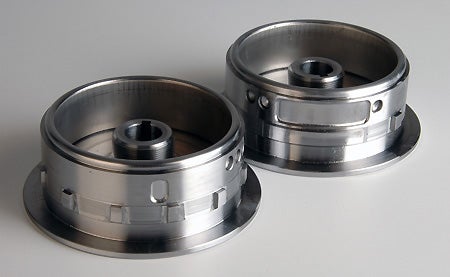 Trail Tech makes complete flywheel replacements for Dirt Bikes and ATVs (image compliments of manufacturer).