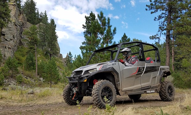 Our friends over at Expedition UTV snapped a great pic on our ride that really showcases the General 4 1000 in its ideal environment.