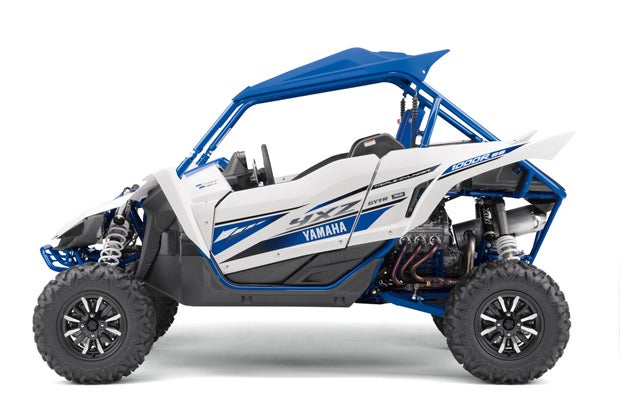 The Yamaha YXZ1000R SS is identical to the first YXZ in terms of its chassis, suspension and engine.