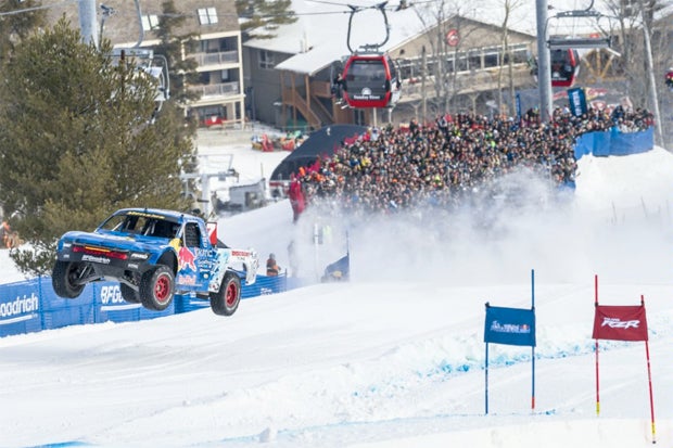 Bryce Menzies took his second win at the 2016 Red Bull Frozen Rush. 