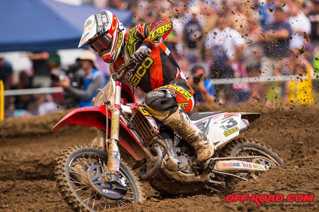 Eli Tomac earned his first overall 450 Class win at the Spring Creek MX after sweeping both motos. 