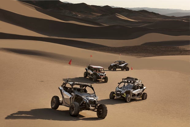 Prices for the 2018 Maverick X3 models will not increase in the U.S. for 2018. 