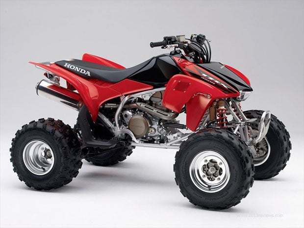The sport ATV market may not be as big as it once was, but many sport ATVs, like the Honda TRX 450R, are fan favorites since they are still in production. 