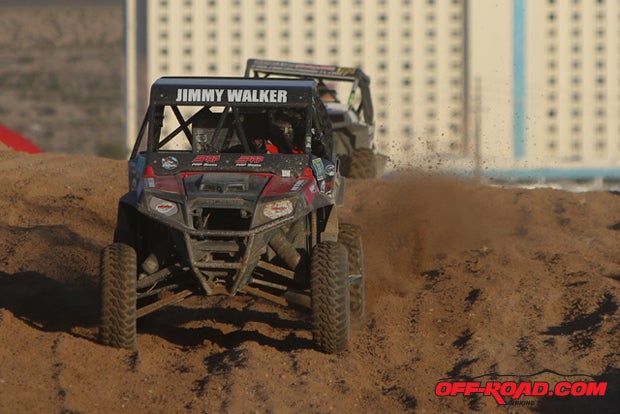 Jimmy Walker took the win 900 class for the production race. 