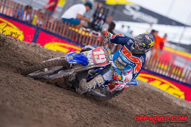 Jeremy Martin may have wrapped up the 250 Championship at the previous round, but he stil went out and smoked the competition to sweep the field in Utah.