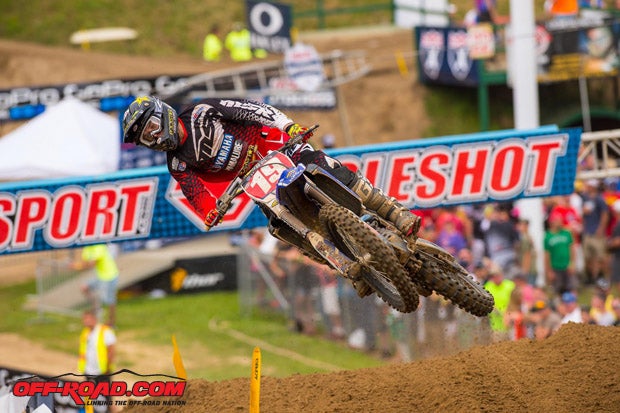 Considering Jeremy Martins parents own the track, it was no surprise he had such a solid showing at Spring Creek MX Park in Millville, Minnesota.
