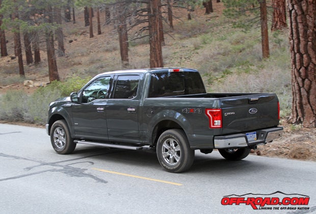 The performance of the 2.7-liter EcoBoost V6 wasnt lacking in our opinion, but we were could not hit the 23 mpg highway rating on our 4x4 test truck  the best we could do was 19.8 during pure highway travel.