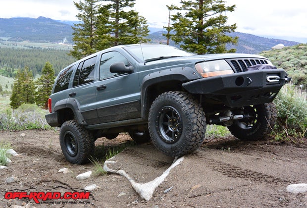 The Cooper Tire MTP is a mud-terrain exclusively offered through Discount Tire/America's Tire.