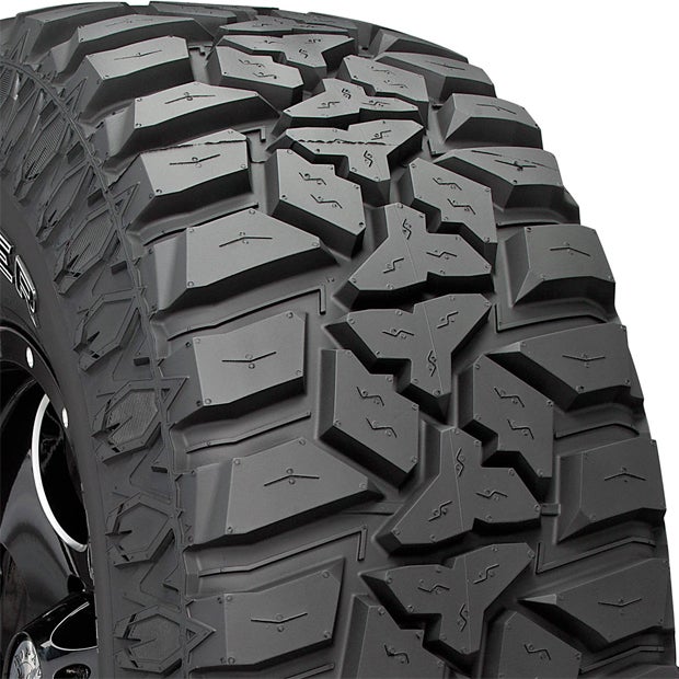 The high-void design of the MTP makes it ideal for traction in soft terrain such as mud, sand and dirt.