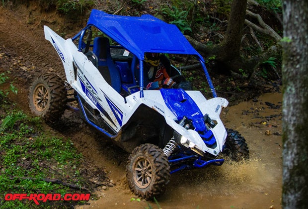 The Fox Podium shocks proved their worth on the rough trails of Big Buch Ranch in South Carolina. 