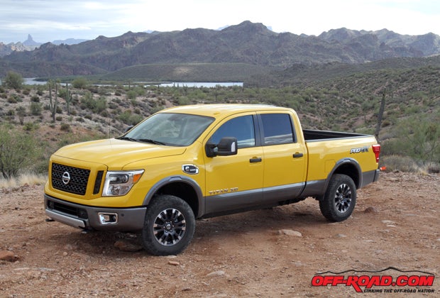 We spent a few days behind the wheel of the 2016 Titan XD in Arizona recently. 