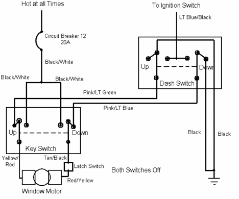 Solenoid wiring diagram ford bronco #2
